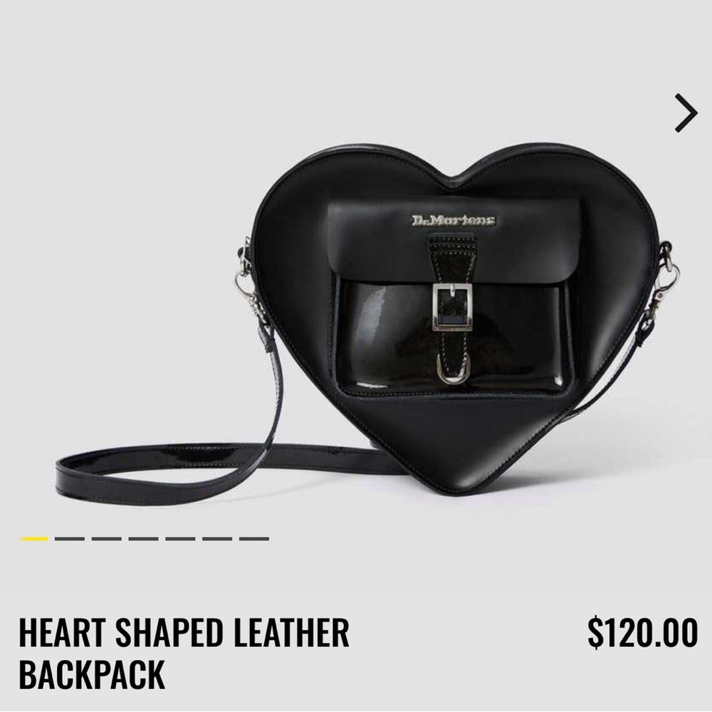 Dr. Marten Heart Bag